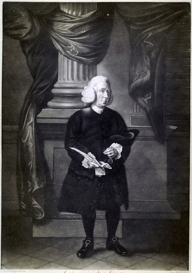 Daniel Race; engraved by James Watson from (after) Thomas Hickey