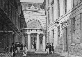 Stock Exchange, London, from ''Metropolitan Improvements; or London in the nineteenth century'', c.1