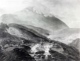Gold Mines, County of Wicklow; engraved by John Bluck