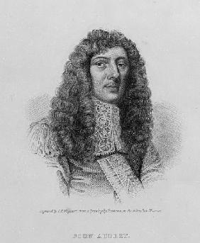 John Aubrey; engraved by Charles Eden Wagstaff