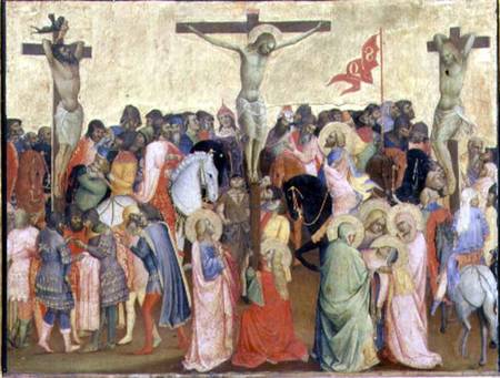 The Crucifixion from Agnolo/Angelo di Gaddi