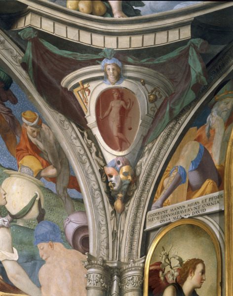 A.Bronzino, Justitia from Agnolo Bronzino