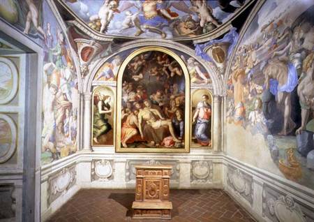 The chapel of Eleonora of Toledo from Agnolo Bronzino