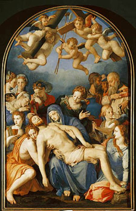 Deposition from the Cross from Agnolo Bronzino