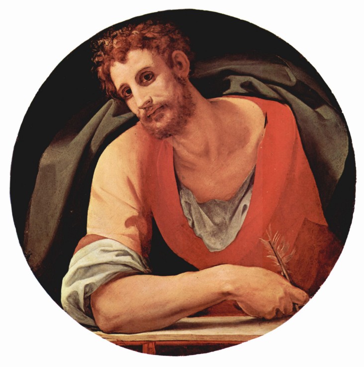Saint Mark the Evangelist from Agnolo Bronzino