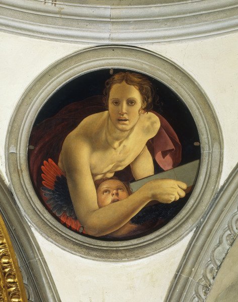 Matthew the Evangelist/ Bronzino/ 1526/8 from Agnolo Bronzino