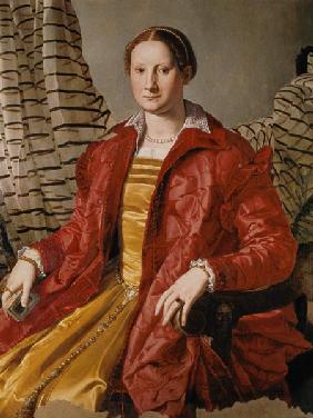 A.Bronzino, Portrait of a woman