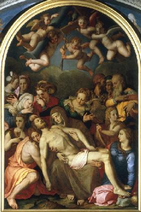 A.Bronzino, Mourning of Christ