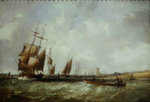 Shipping in the Bristol Channel from A.H. Vickers