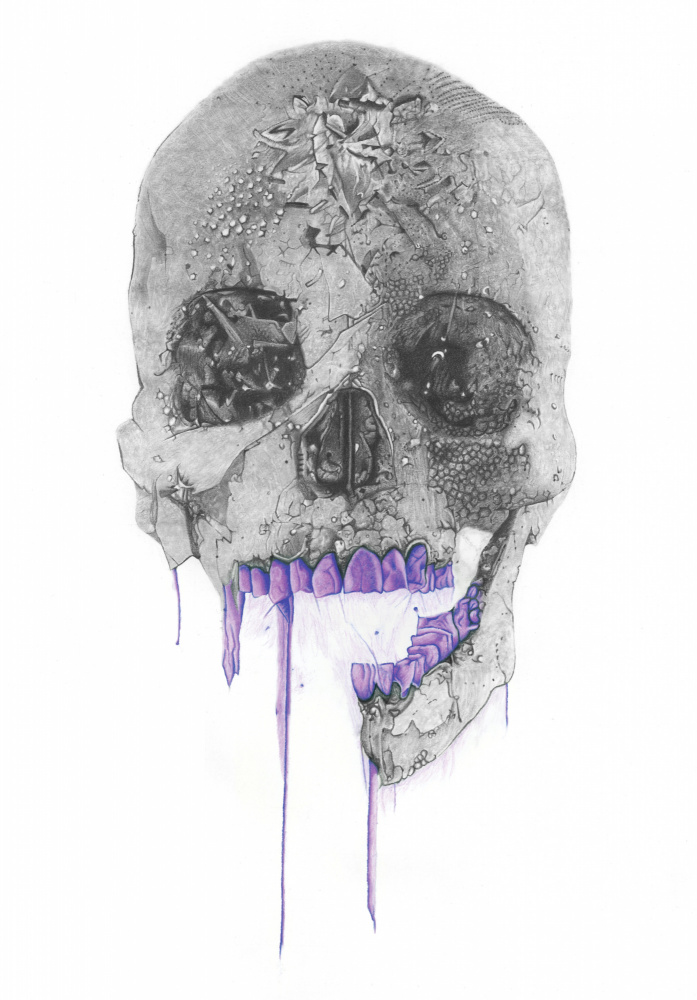 Skull from Akin Durodola