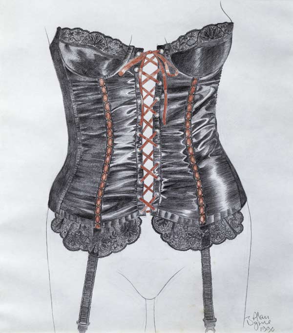 Corset from Alan  Byrne