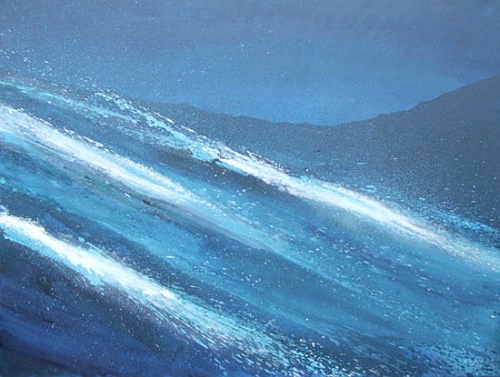 Sea Picture I (oil on canvas)  from Alan  Byrne