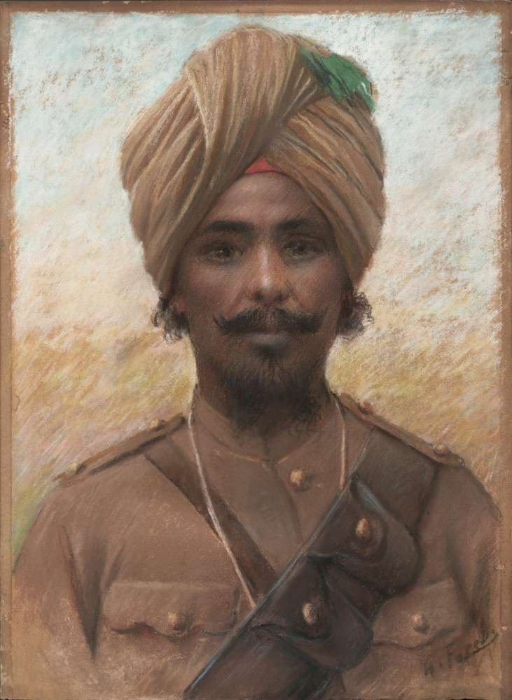 Guerre de 1914 - Hindou from Albert Fossard