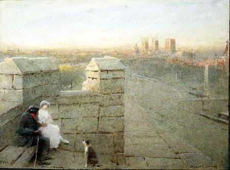 York: Ancient History from Albert Goodwin