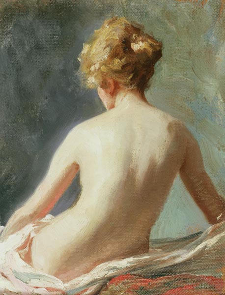 Female Nude from Albert Henry Collings