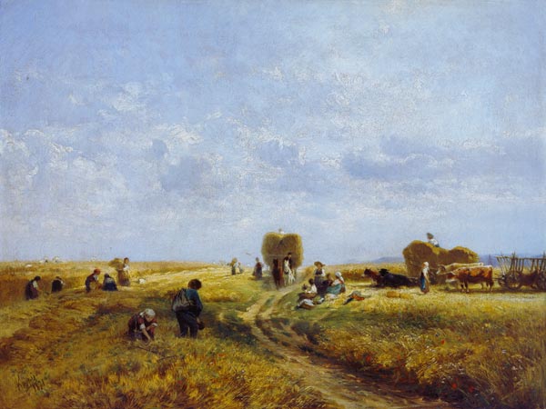 Harvest Time from Albert Kappis