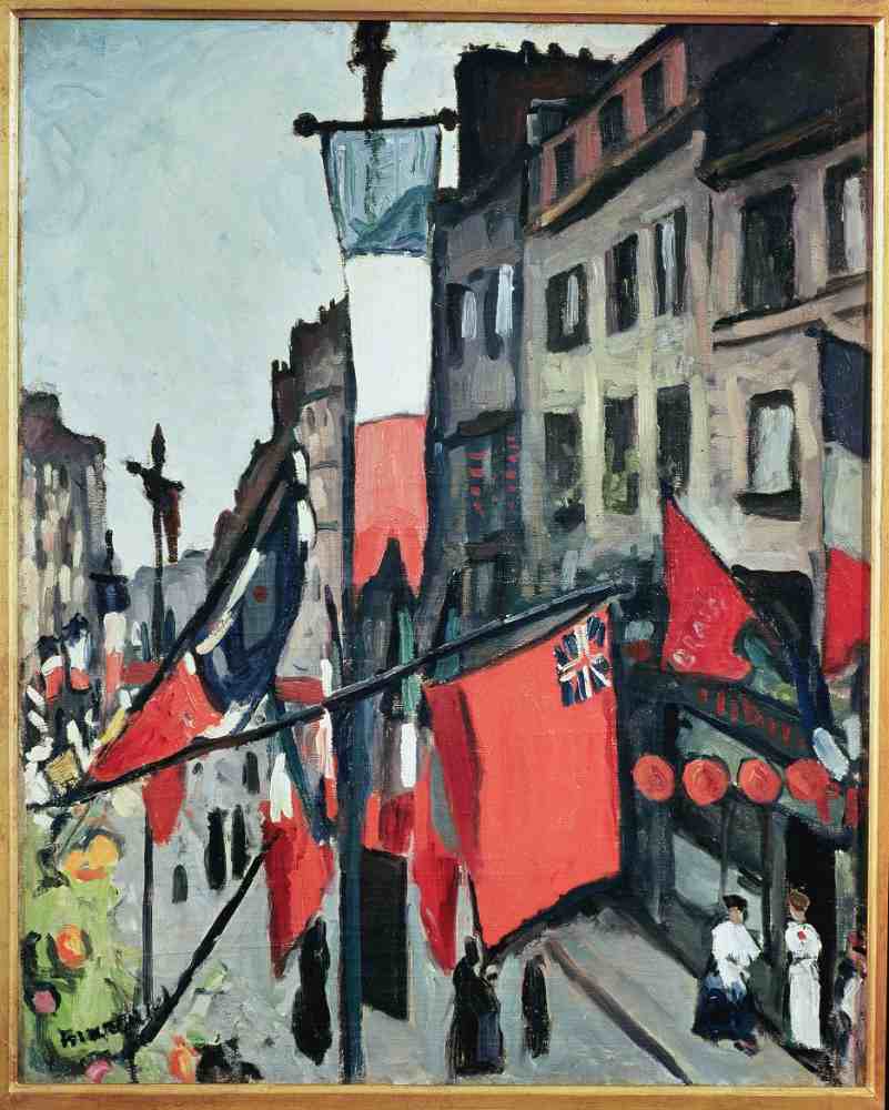 July 14th in Le Havre from Albert Marquet