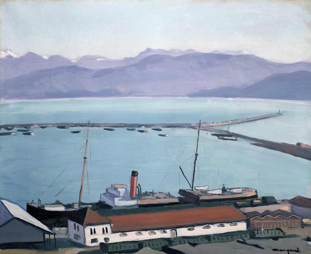 View at Bougie, Algiers from Albert Marquet