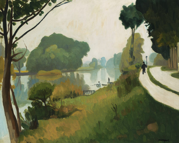 The Marne at Varenne-Saint-Hilaire from Albert Marquet