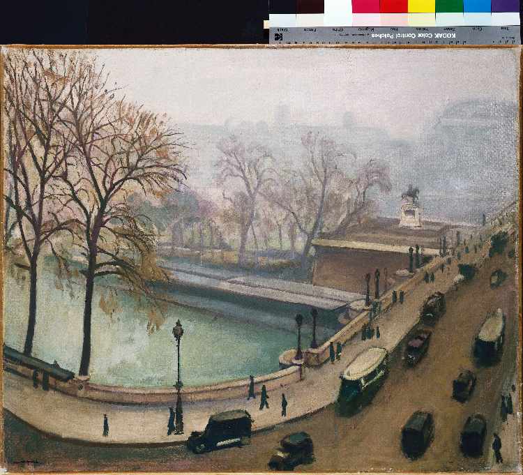 Ansicht der Seine (Vue de la Seine) from Albert Marquet