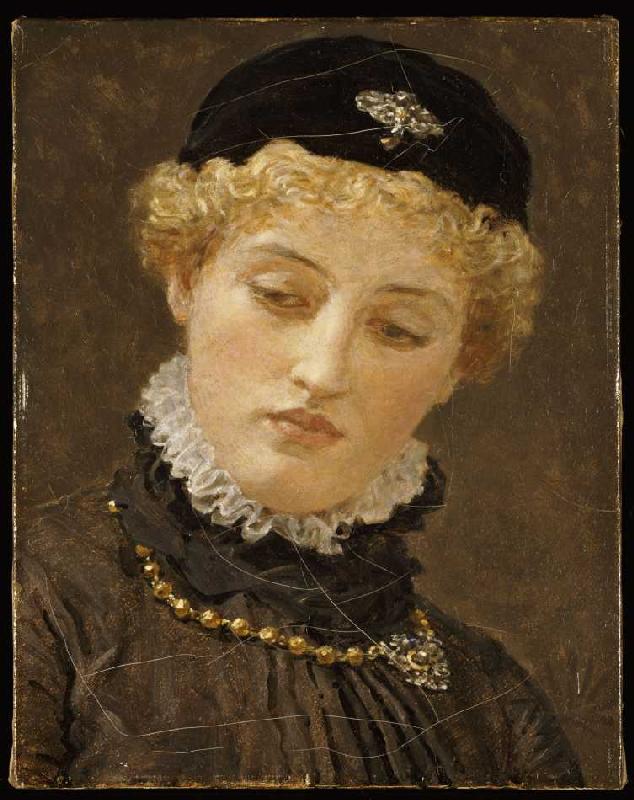 Ellen Terry (1847-1928) als Portia in Der Kaufmann von Venedig from Albert Moore