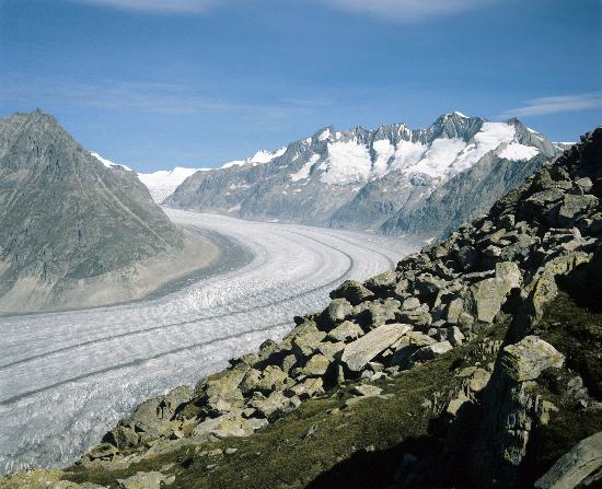 Schweiz - Aletsch Gletscher im Kanton Wallis from Albert Riethausen