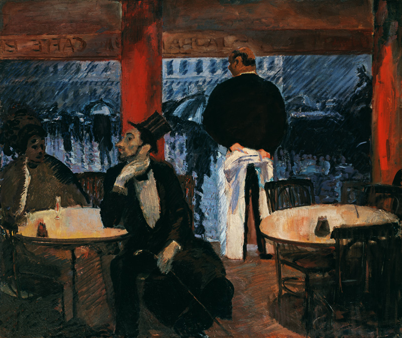 Parisian restaurant. from Albert Weisgerber