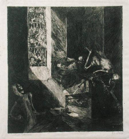 Apparition at Midnight from Albert Welti