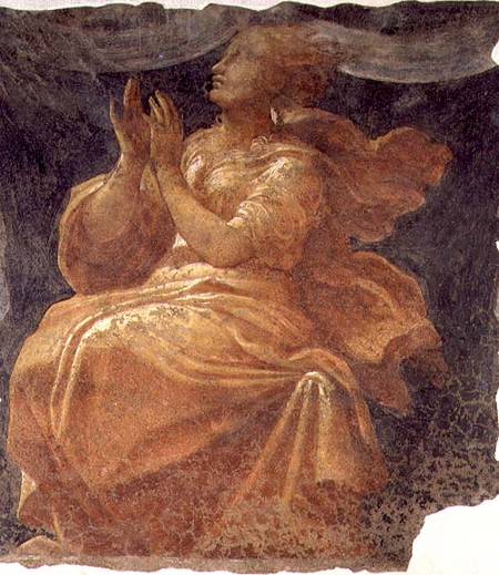 Allegorical figure of a Virtue from Alberto Abate