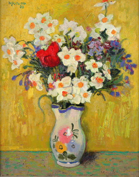 Spring Flowers from Alberto Morrocco