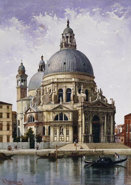 Santa Maria della Salute, Venedig. from Alberto Prosdocimi