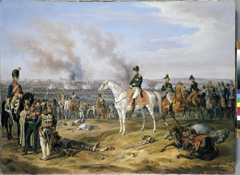 Napoleon I from Albrecht Adam