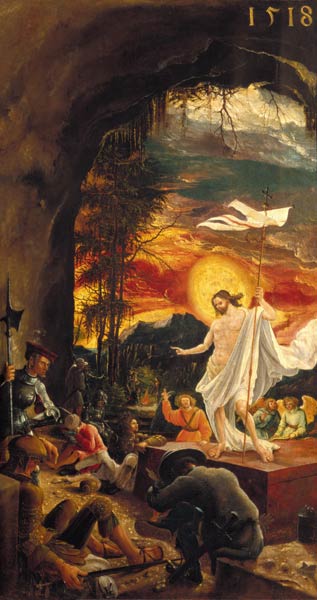 Resurrection of Christi from Albrecht Altdorfer