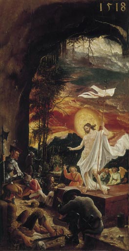 Die Auferstehung Christi from Albrecht Altdorfer