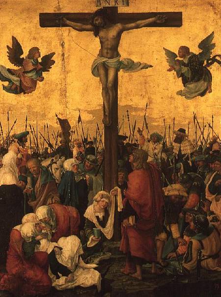The Crucifixion from Albrecht Altdorfer