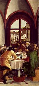 The last Holy Communion. from Albrecht Altdorfer
