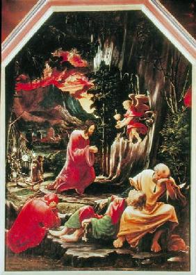 The Agony in the Garden, from the St. Florian Altarpiece