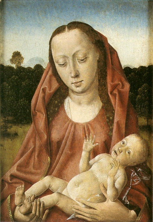 Madonna and Child from Albrecht Bouts