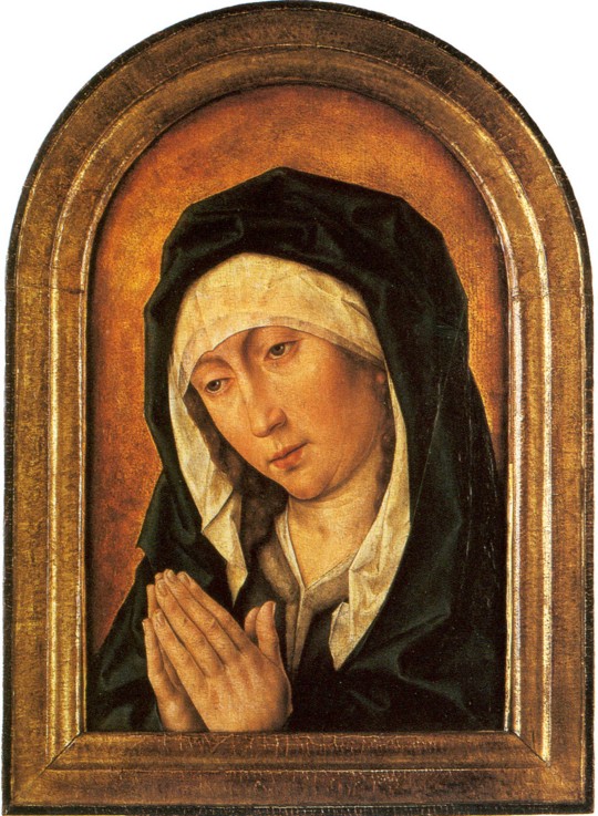 Mater Dolorosa from Albrecht Bouts