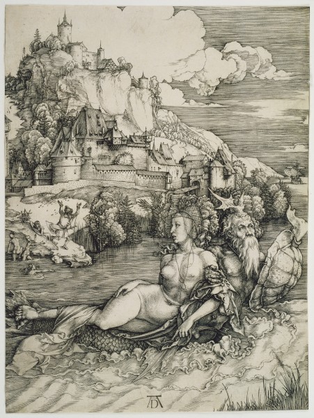 The Sea Monster from Albrecht Dürer
