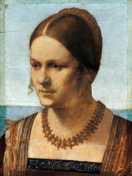 Portrait of a young Venetian from Albrecht Dürer