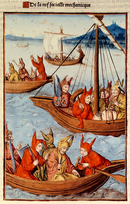 Ship of Fools from Albrecht Dürer