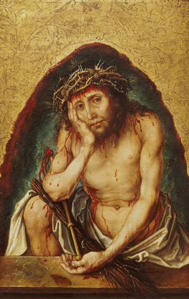 Christ as a pain man from Albrecht Dürer