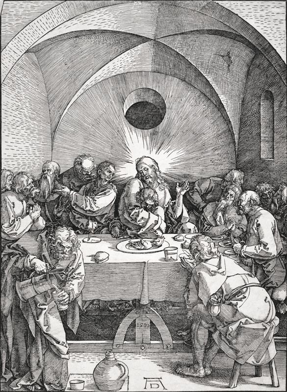 Das letzte Abendmahl from Albrecht Dürer