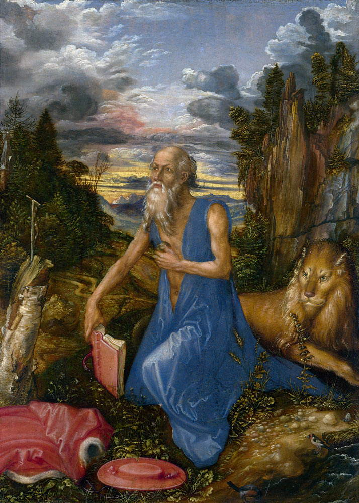 Saint Jerome from Albrecht Dürer