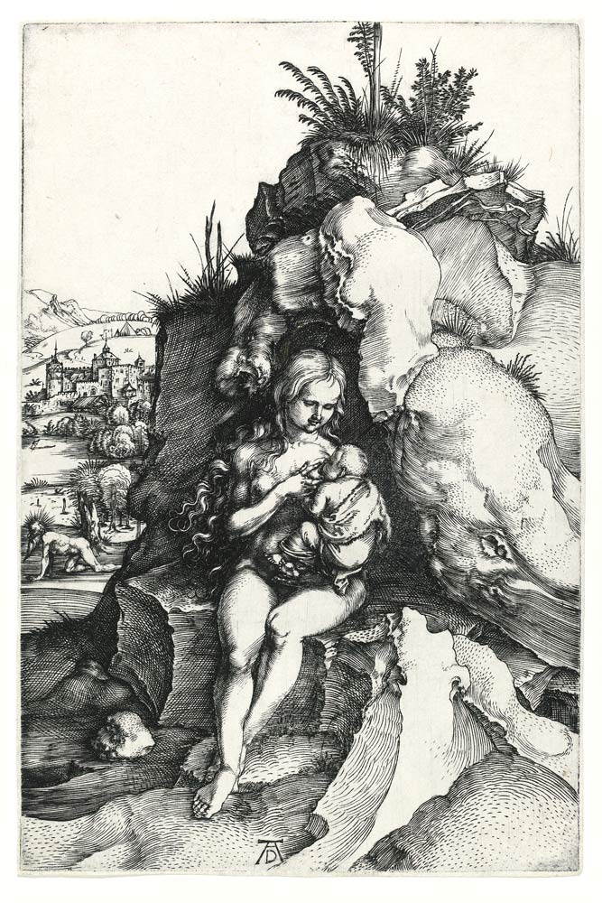 Die Buße des heiligen Johannes Chrysostomus from Albrecht Dürer