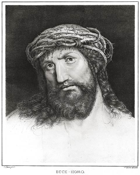 Ecce Homo / Strixner / 1812 from Albrecht Dürer