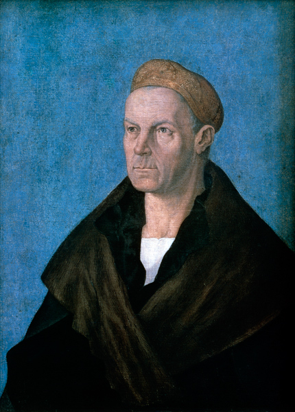 Jakob Fugger, the Rich from Albrecht Dürer