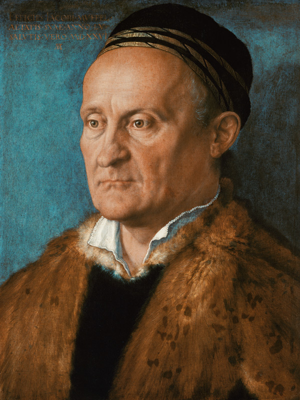 Portrait of Jakob Muffel (1471-1526) from Albrecht Dürer