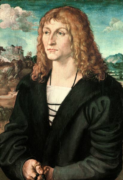 Portrait of a Young Man / Dürer from Albrecht Dürer